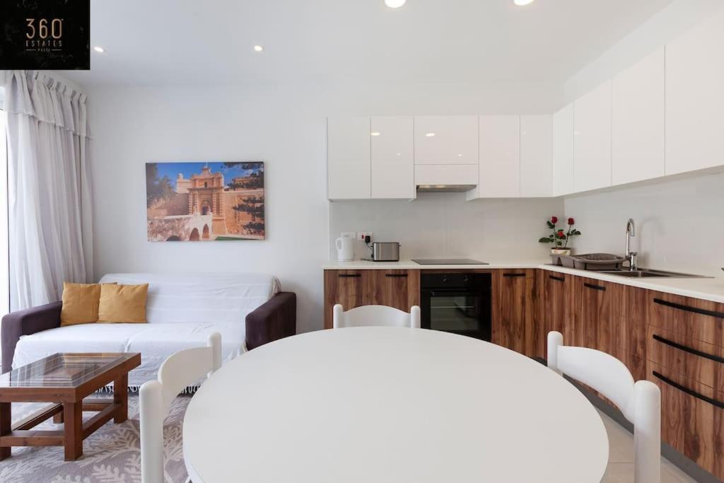Comfy Apt With Terrace, 5 Mins To Sliema Ferries By 360 Estates Gzira 外观 照片