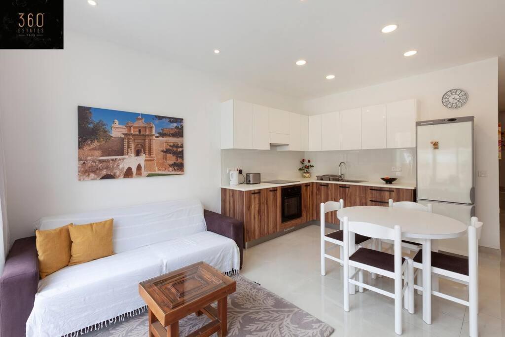 Comfy Apt With Terrace, 5 Mins To Sliema Ferries By 360 Estates Gzira 外观 照片
