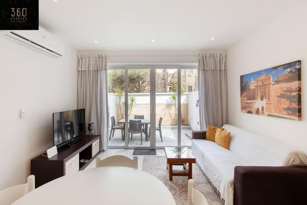 Comfy Apt With Terrace, 5 Mins To Sliema Ferries By 360 Estates Gzira 外观 照片